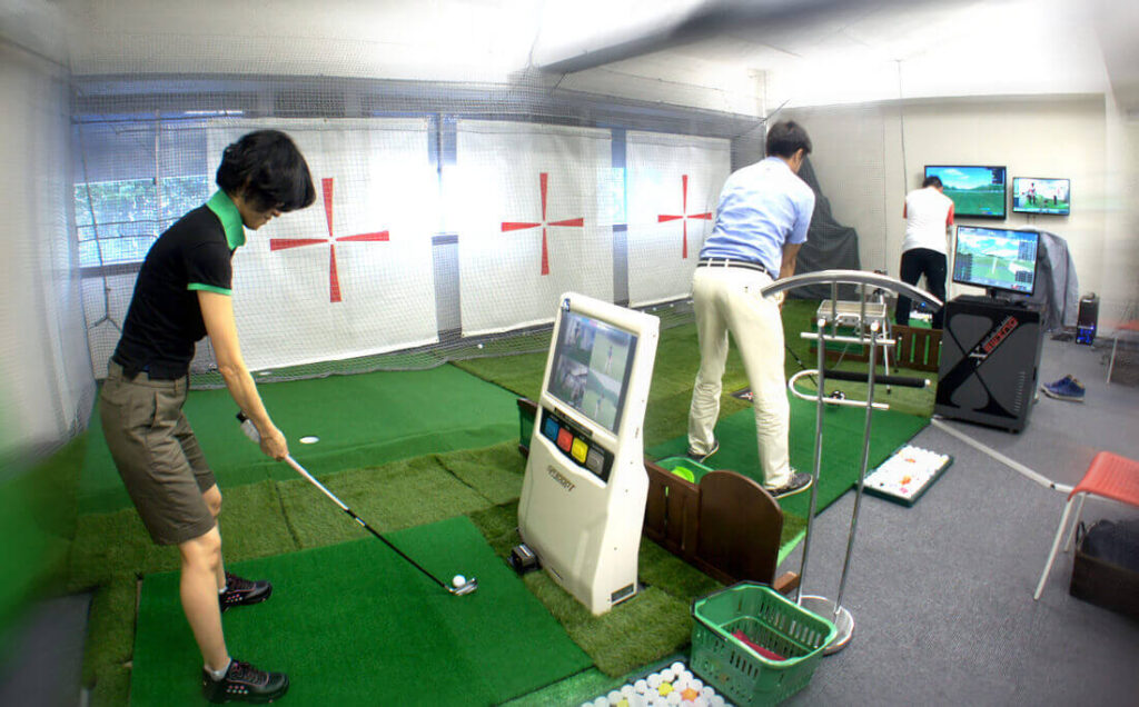 東京都,渋谷駅周辺,シュミレーションゴルフ,インドアゴルフ