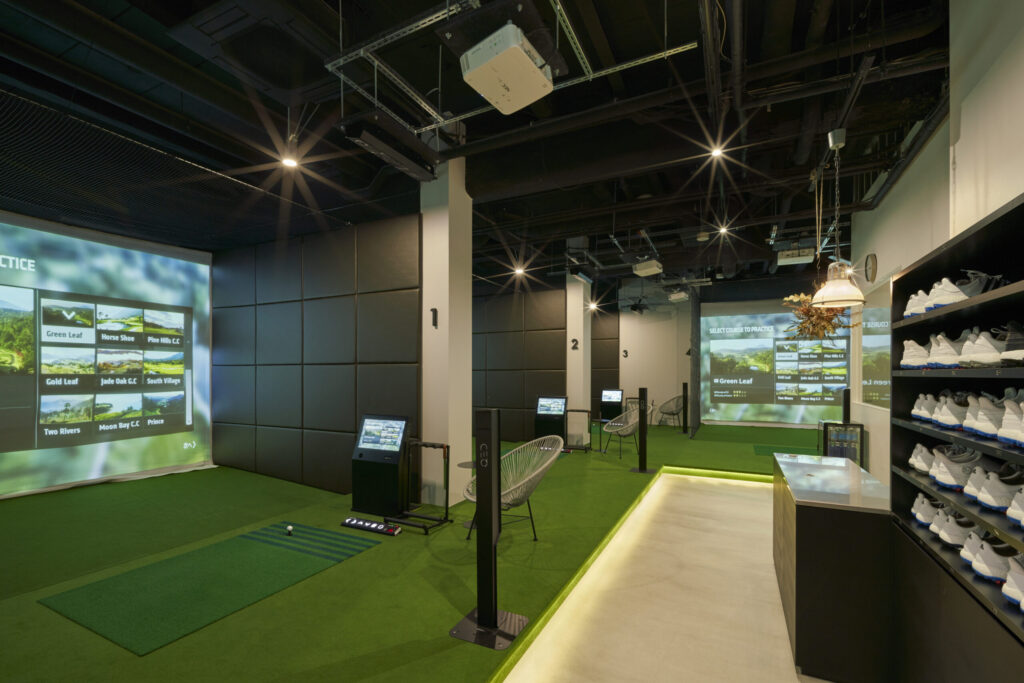 東京都,渋谷駅周辺,シュミレーションゴルフ,インドアゴルフ