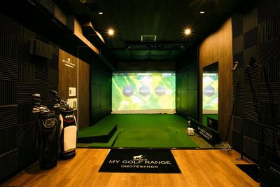 東京都,渋谷駅周辺,シュミレーションゴルフ,インドアゴルフ