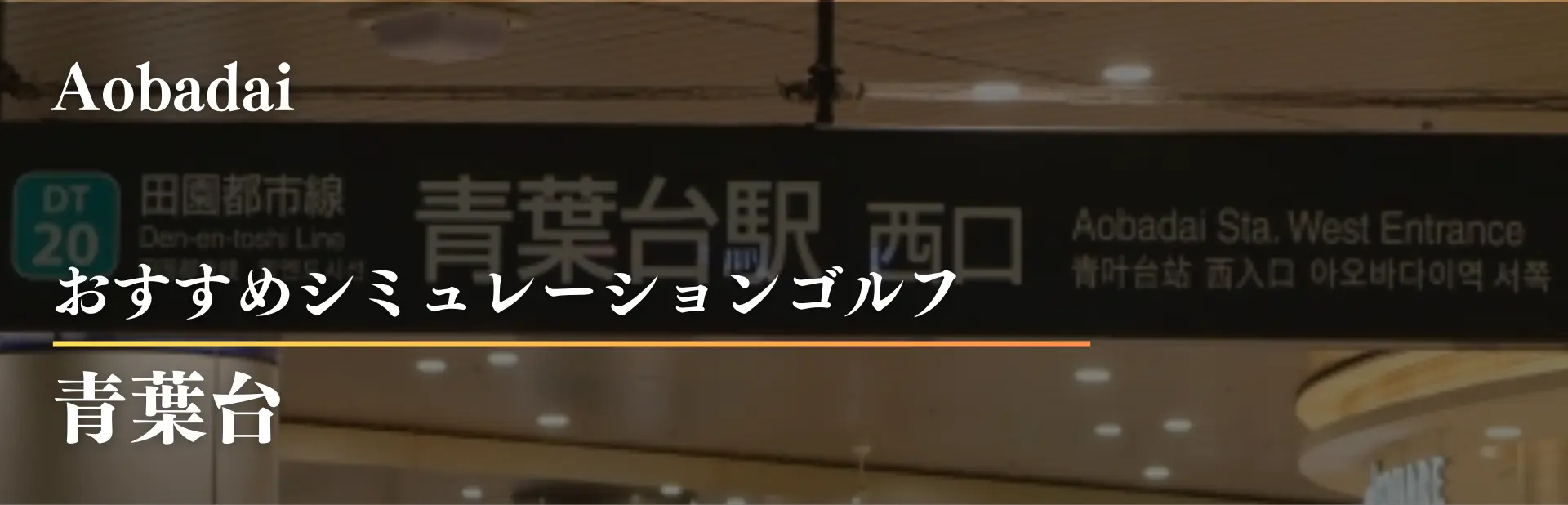 青葉台 インドアゴルフ