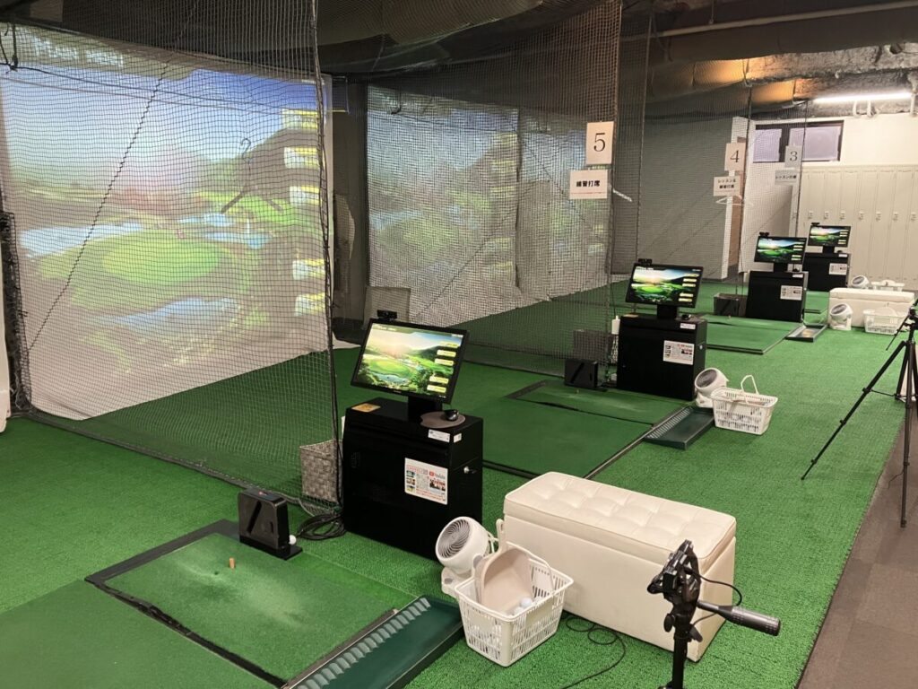 東京都三軒茶屋周辺,シュミレーションゴルフ,インドアゴルフ