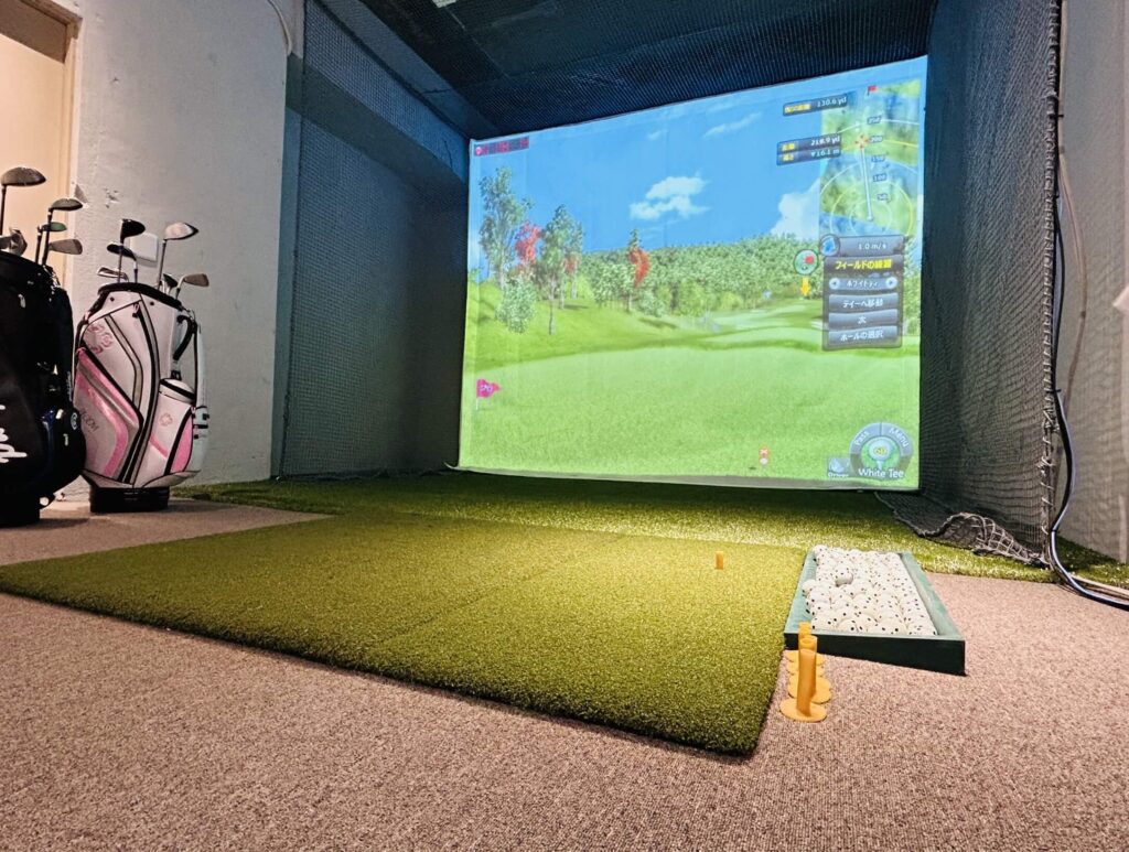 東京都,秋葉原周辺,シュミレーションゴルフ,インドアゴルフ