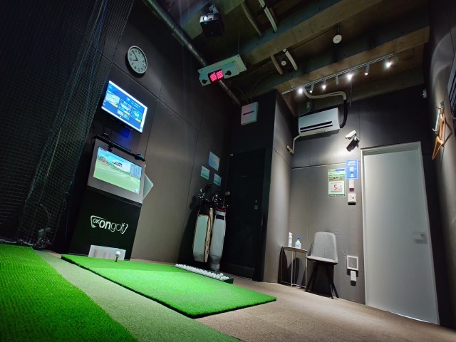 東京都三軒茶屋周辺,シュミレーションゴルフ,インドアゴルフ