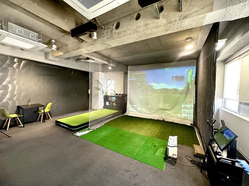 東京都立大学駅周辺,シュミレーションゴルフ,インドアゴルフ